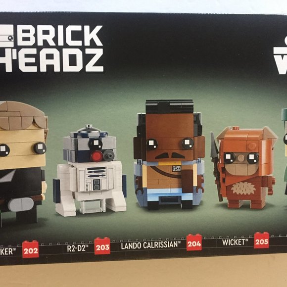 NEW Lego Star Wars Battle of Endor Heroes Brickheadz - 549 Pieces - Picture 4 of 6